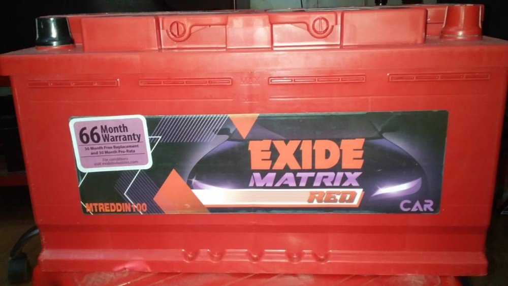 Exide Mileage ML45D21LBH